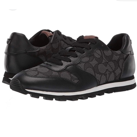 Coach Shoes - Coach Black Athletic Sneakers